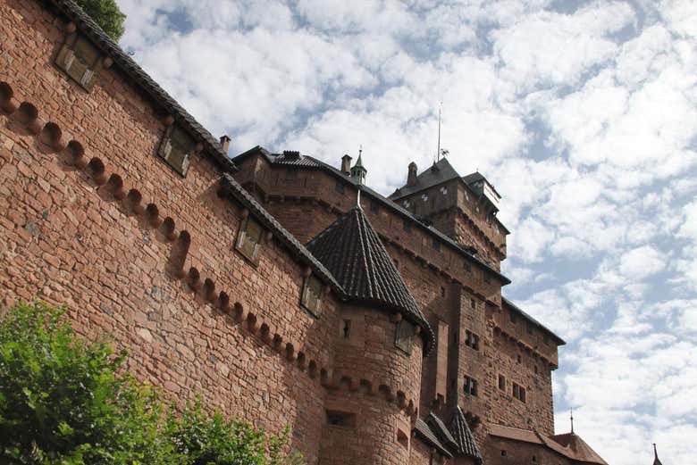 Tour por Alsacia + Castillo Haut-Koenigsbourg