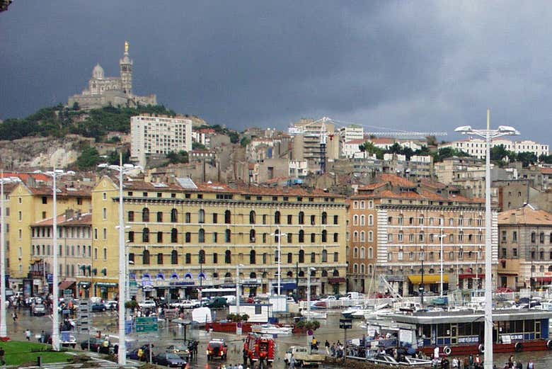 Tour de Marsella para cruceros