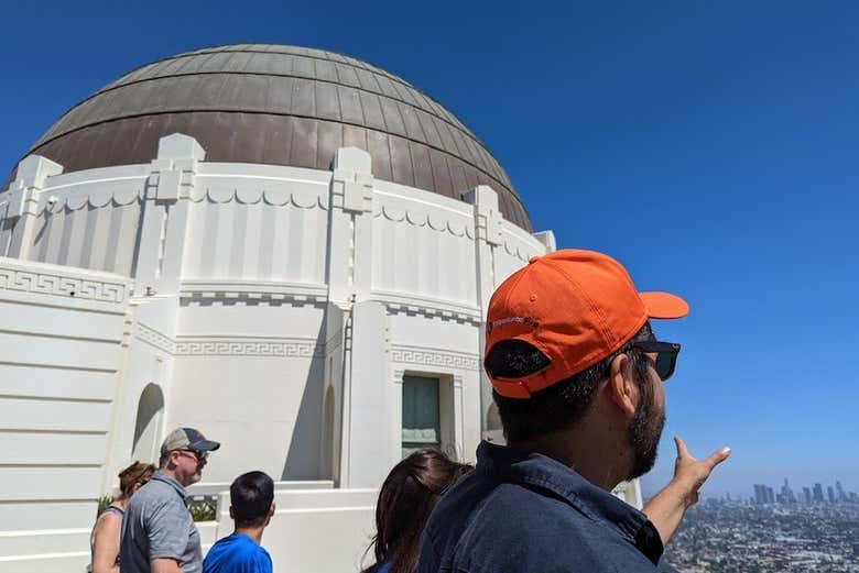 Visita guiada al Observatorio Griffith