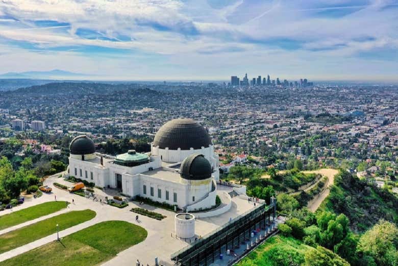 Visita guiada al Observatorio Griffith
