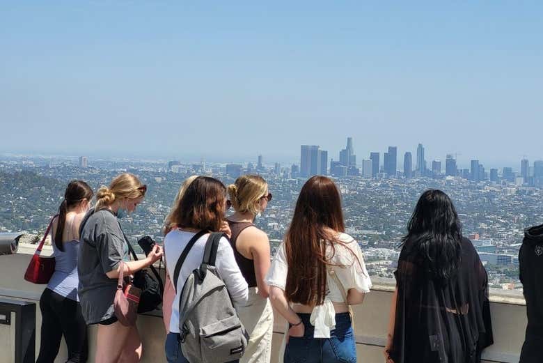 Visita guiada al Observatorio Griffith