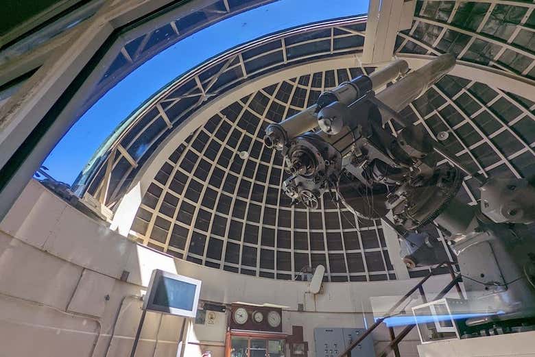 Visita guiada al Observatorio Griffith