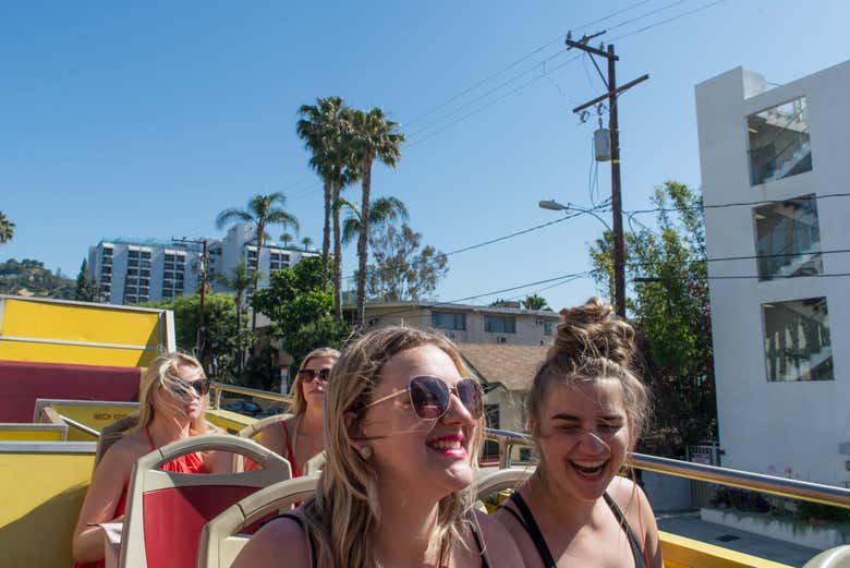 Autobús turístico de Los Ángeles, City Sightseeing