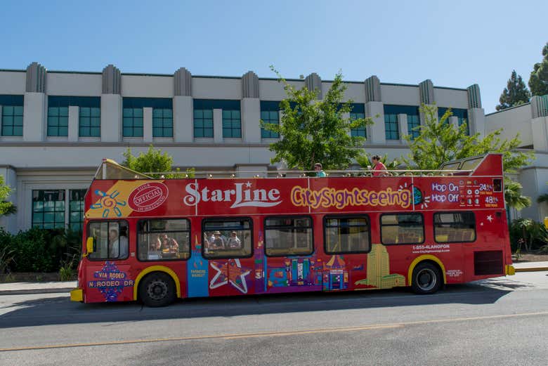 Autobús turístico de Los Ángeles, City Sightseeing