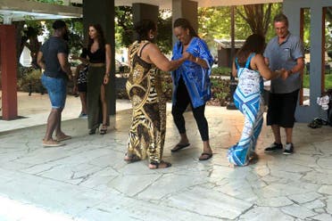 Clase de salsa en San Juan