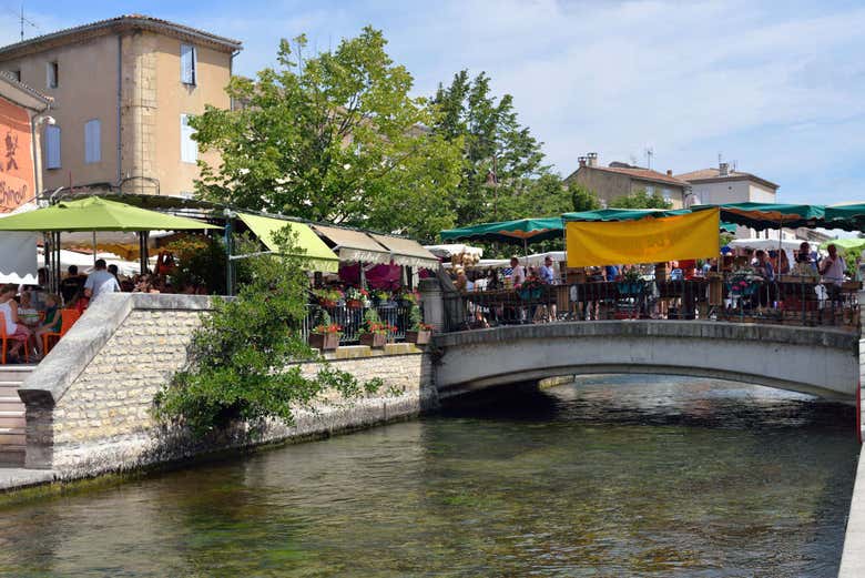 Roussillon, Lourmarin y Gordes + Mercado provenzal