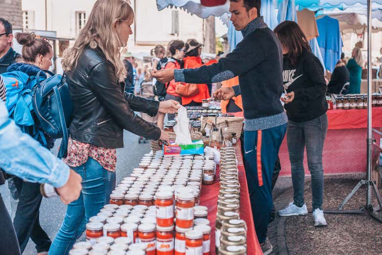 Roussillon, Lourmarin y Gordes + Mercado provenzal