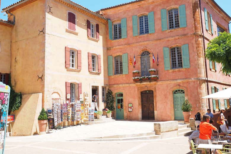 Roussillon, Lourmarin y Gordes + Mercado provenzal