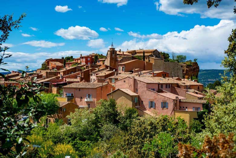 Roussillon, Lourmarin y Gordes + Mercado provenzal
