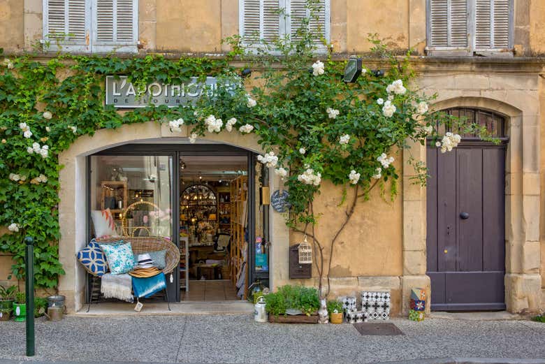 Roussillon, Lourmarin y Gordes + Mercado provenzal
