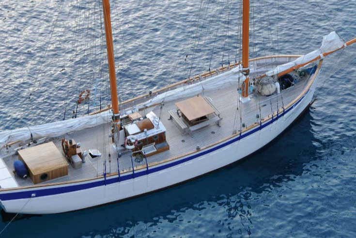 Paseo en velero por Marsella
