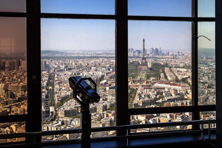 Entrada a la Torre Montparnasse