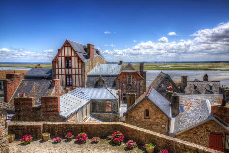 Excursión al Mont Saint Michel