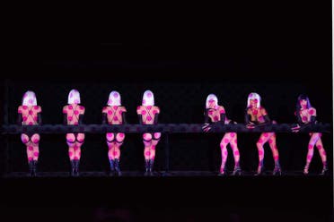 Entrada al cabaret Crazy Horse_1