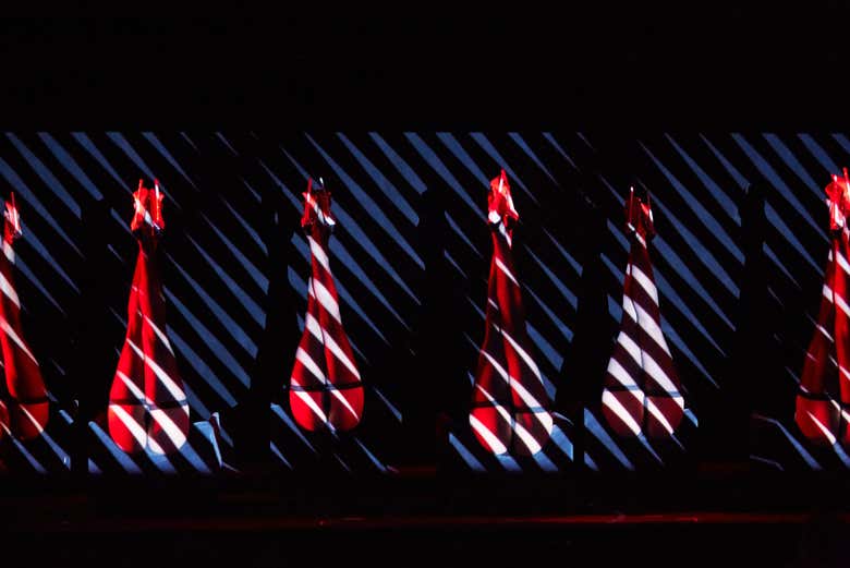 Entrada al cabaret Crazy Horse