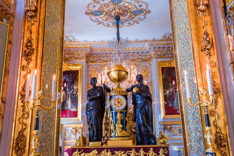 Entrada a los apartamentos del Intendente del Hôtel de la Marine