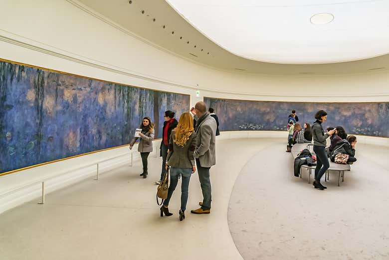 Entrada al Museo de la Orangerie