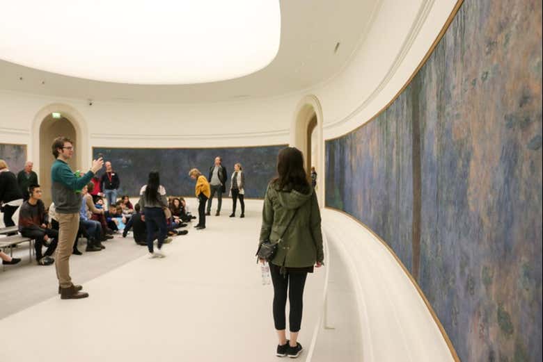 Entrada al Museo de la Orangerie