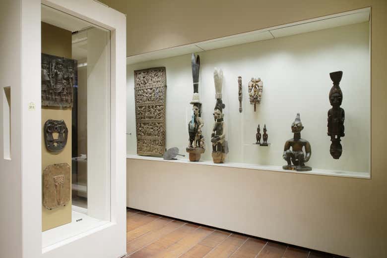 Entrada al Museo Quai Branly - Jacques Chirac