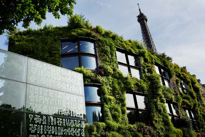 Entrada al Museo Quai Branly - Jacques Chirac