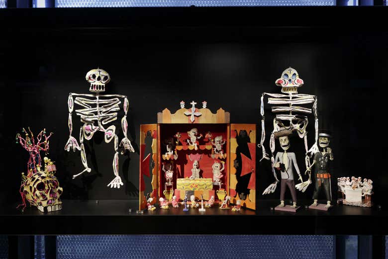 Entrada al Museo Quai Branly - Jacques Chirac