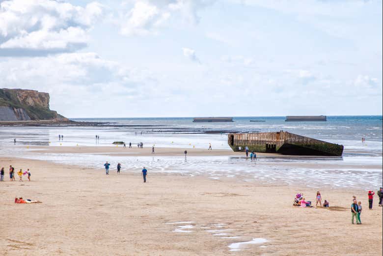 Excursión a las playas del Desembarco de Normandía