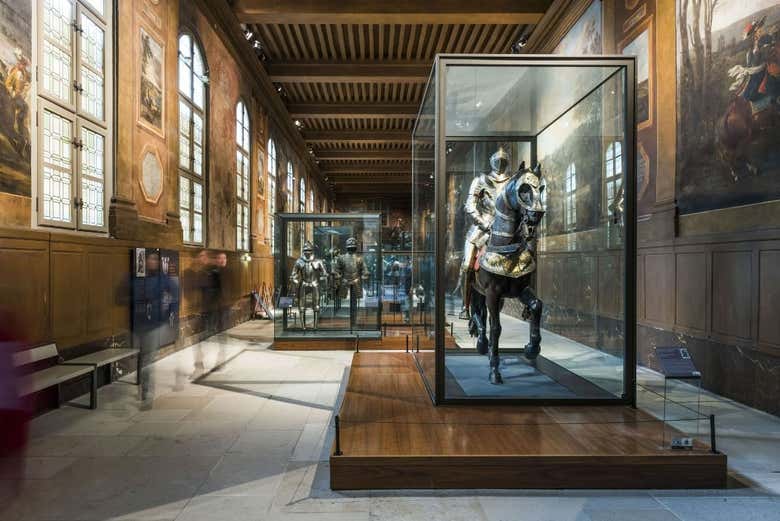 Entrada al Museo de l'Armée