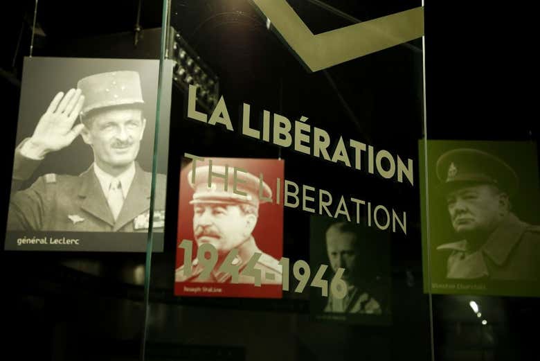 Entrada al Museo de l'Armée