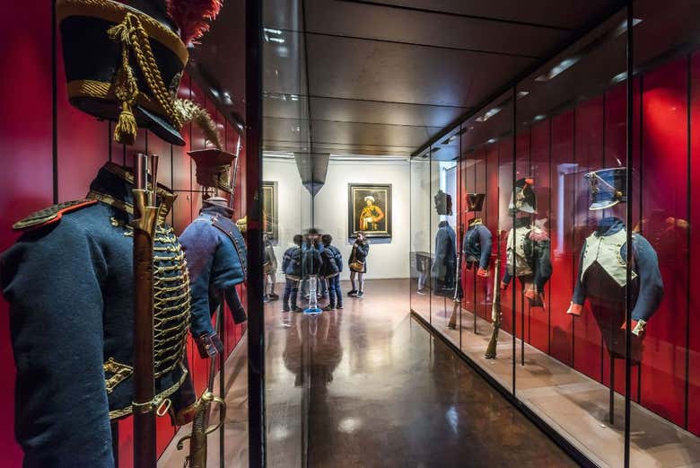 Entrada al Museo de l'Armée