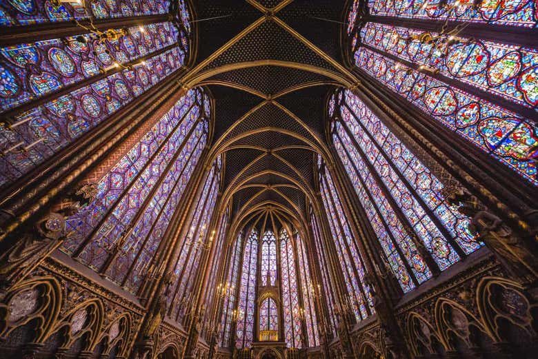 Entrada a la Sainte-Chapelle y la Conciergerie