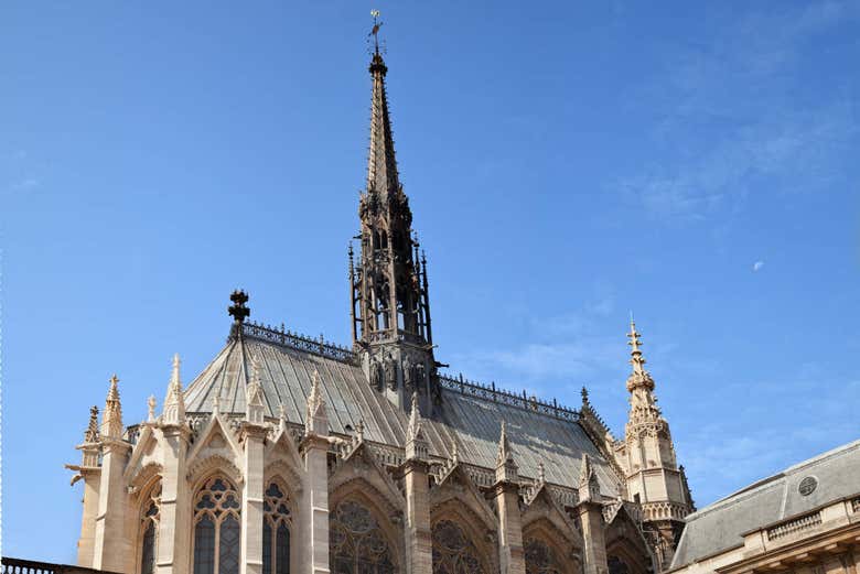 Entrada a la Sainte-Chapelle y la Conciergerie