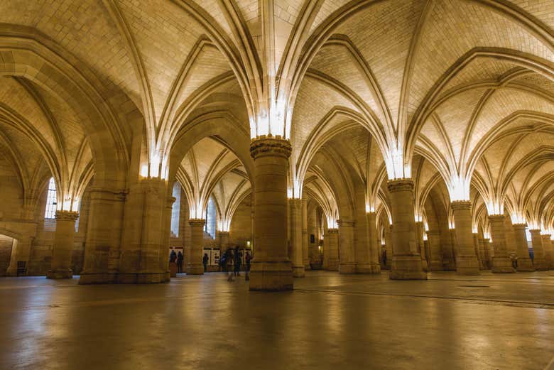 Entrada a la Sainte-Chapelle y la Conciergerie