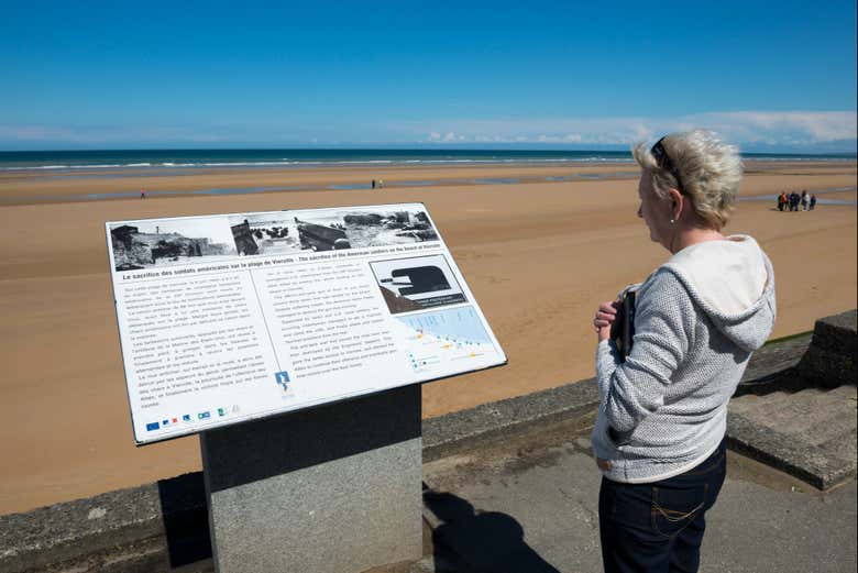 Excursión al Mont Saint Michel y Omaha Beach