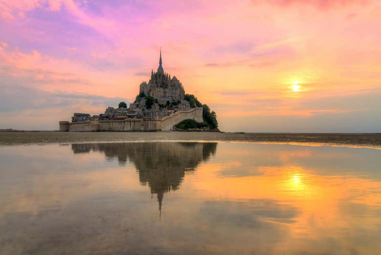 Excursión al Mont Saint Michel y Omaha Beach