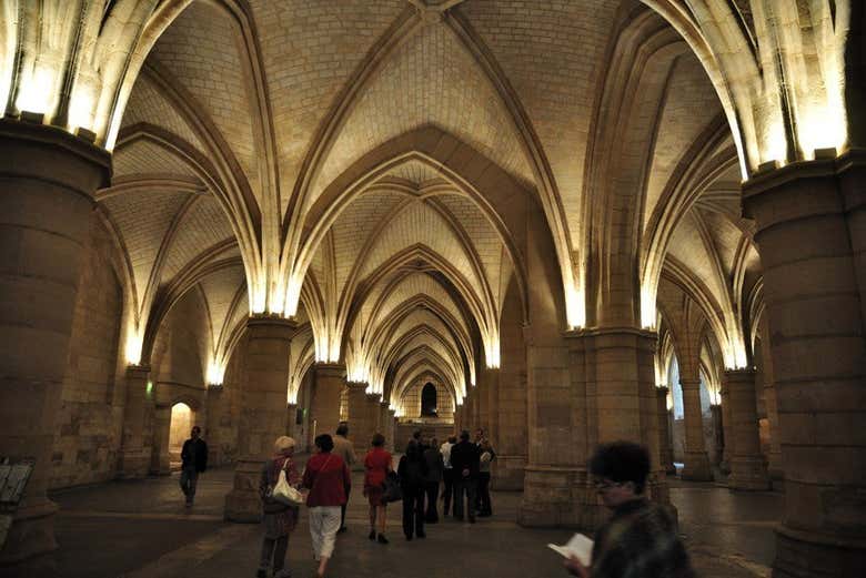 Entrada a la Conciergerie