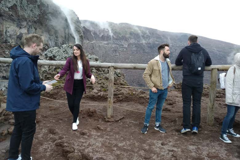 Excursión a Pompeya y el Vesubio