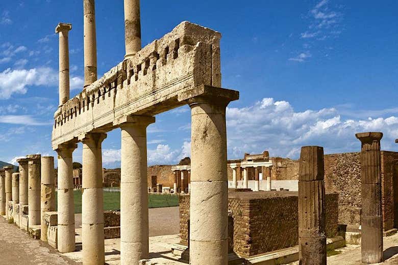 Excursión a Pompeya y el Vesubio