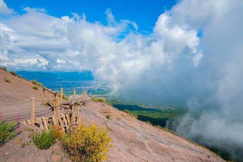 Excursión a Pompeya y el Vesubio