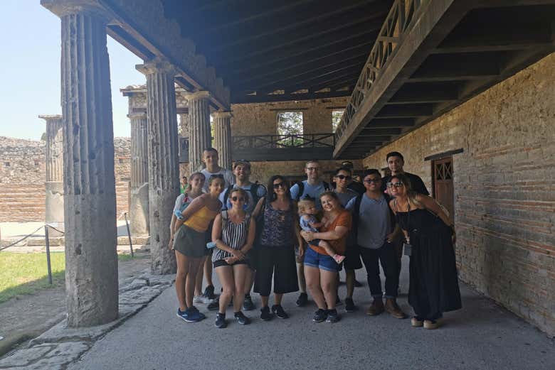 Excursión a Pompeya y el Vesubio