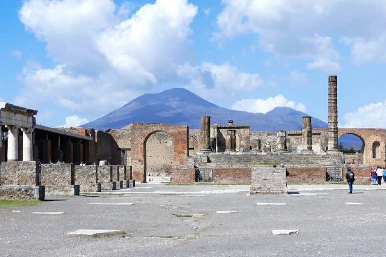 Excursión a Pompeya y el Vesubio