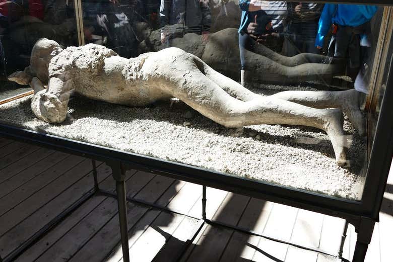 Excursión a Pompeya y el Vesubio