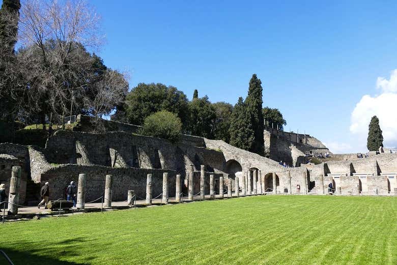 Excursión a Pompeya y el Vesubio