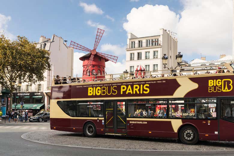 Autobús turístico de París, Big Bus