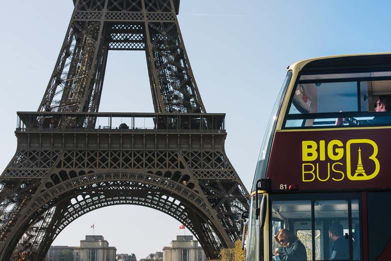 Autobús turístico de París, Big Bus