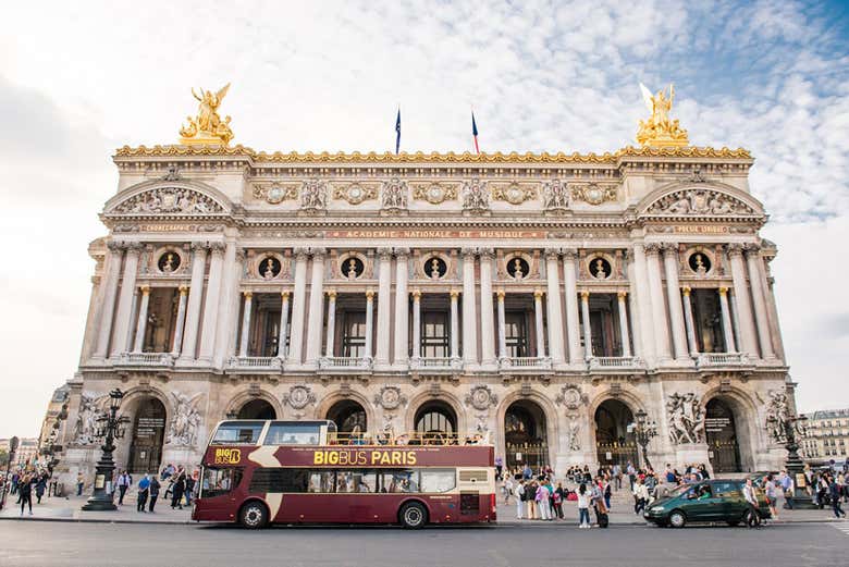 Autobús turístico de París, Big Bus