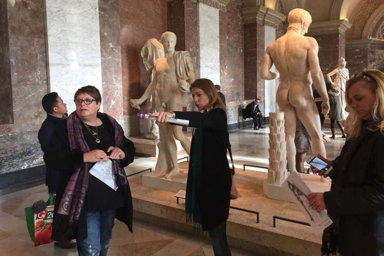 Visita guiada por el Museo del Louvre en grupo reducido