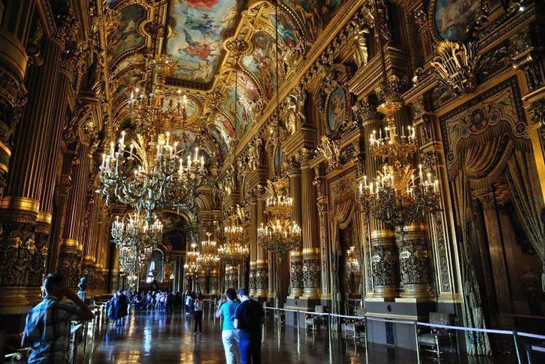 Entrada oficial a la Ópera Garnier