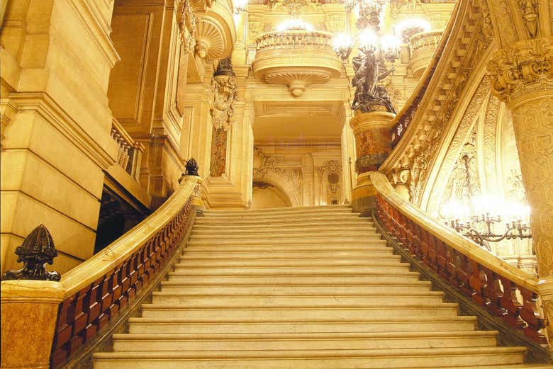 Entrada oficial a la Ópera Garnier