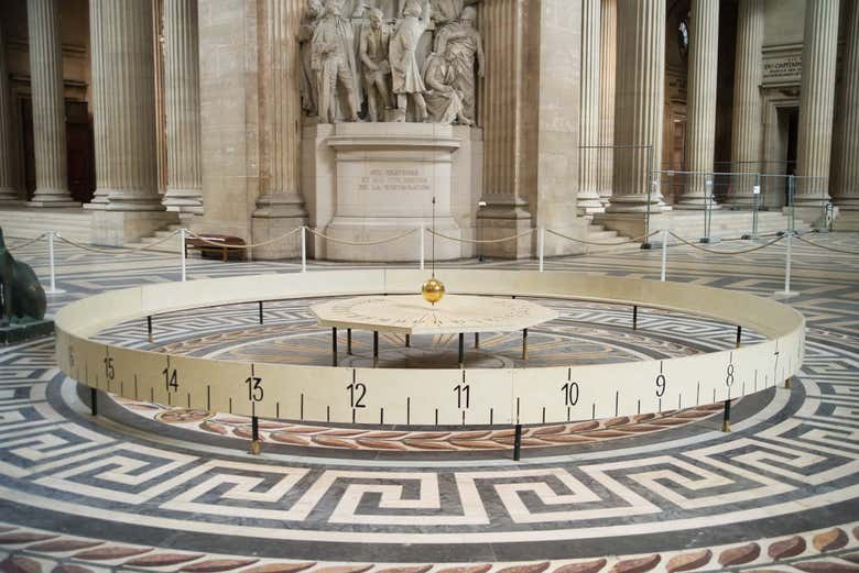 Entrada al Panteón de París
