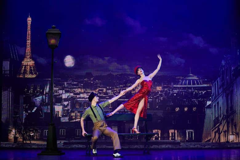 Entradas para el Cabaret Paradis Latin